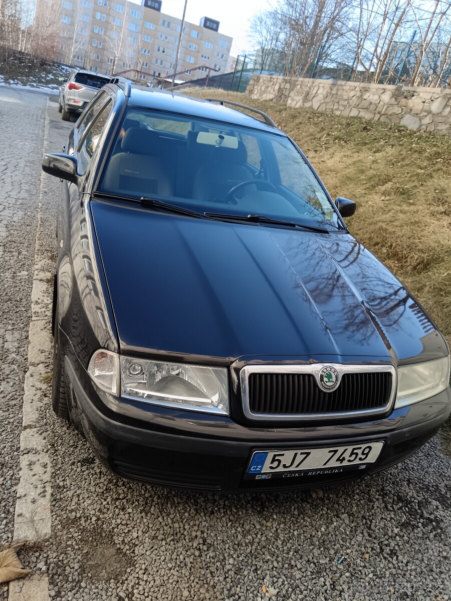 Škoda Octavia 1,6 r.v.2005 benzín