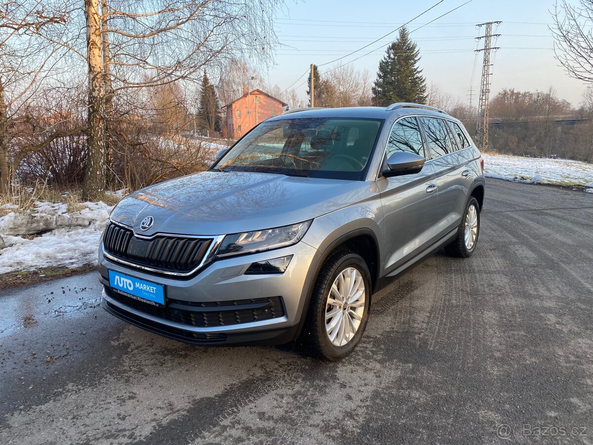 Škoda Kodiaq STYLE 2.0TDi 140kw DSG 4x4