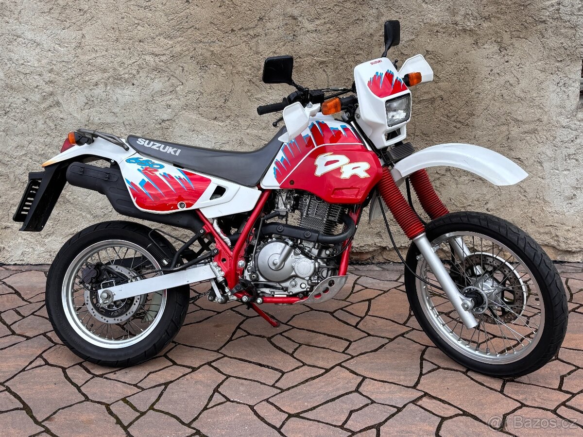 Suzuki DR 650 R 1992, najeto 37000km