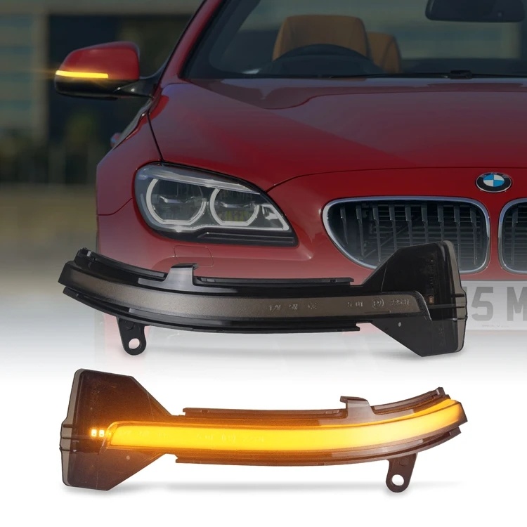 Dynamické led blinkry BMW F10 F11 F07