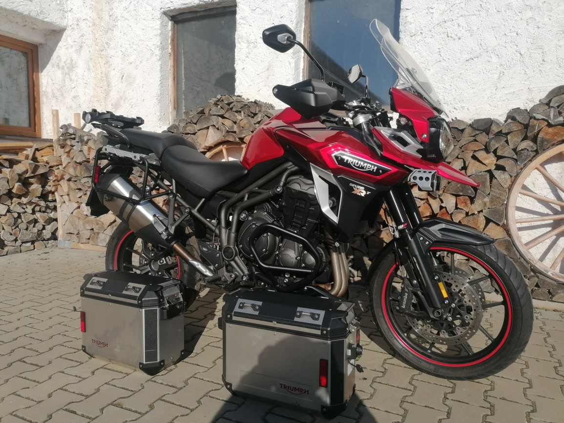 TRIUMPH TIGER 1200 XRT