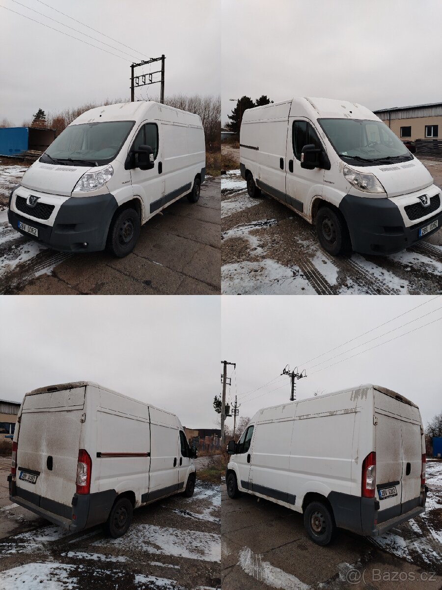 Peugeot Boxer 2.2 74kw