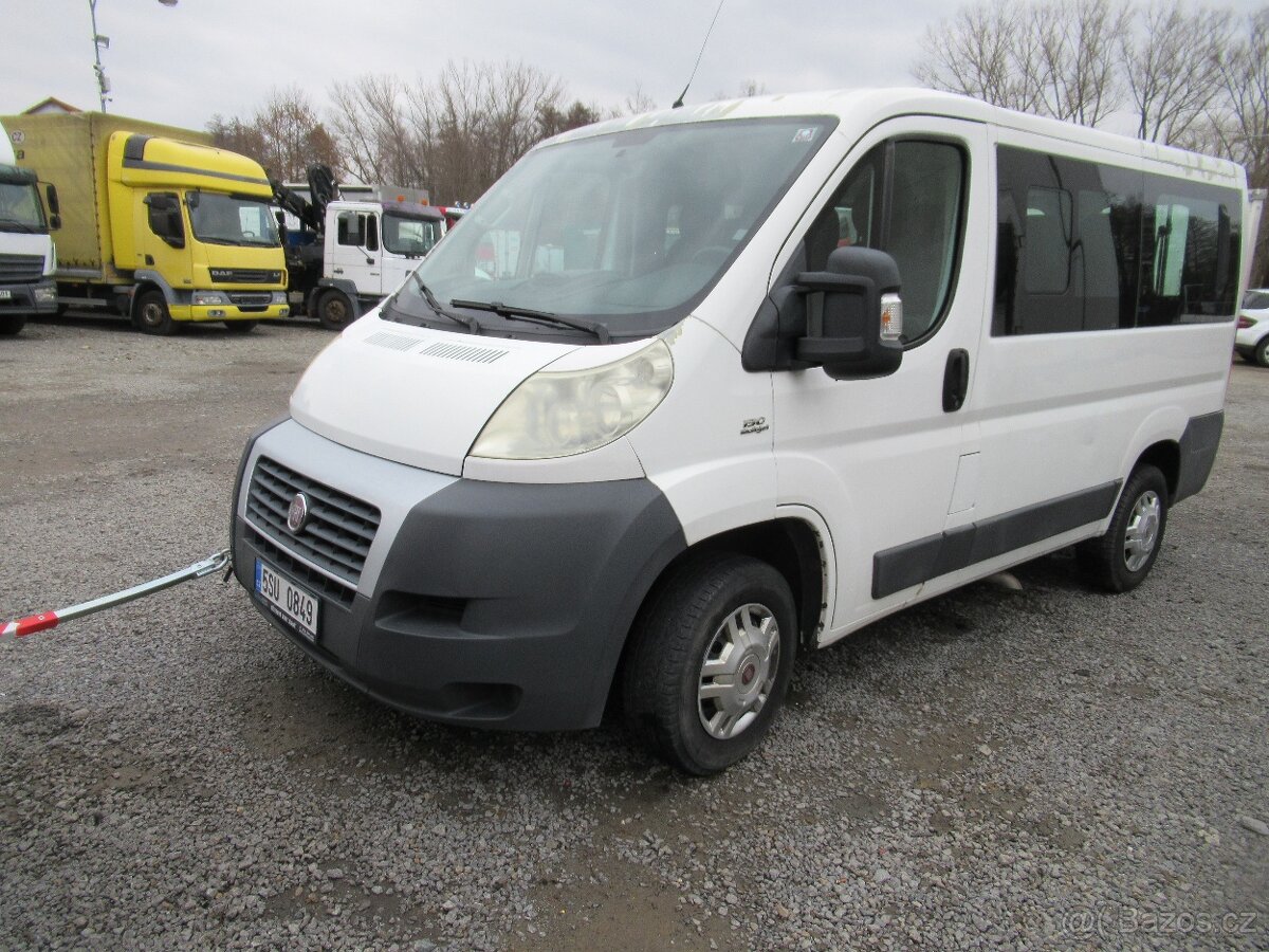 FIAT DUCATO 2,3JTD 9míst