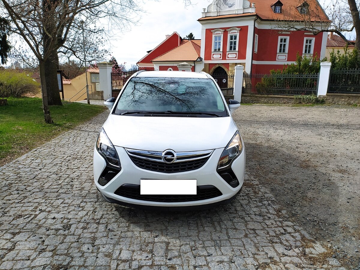 OPEL ZAFIRA 2.0CDTI 125kW - 7 MÍST - 2016 - DPH 21%