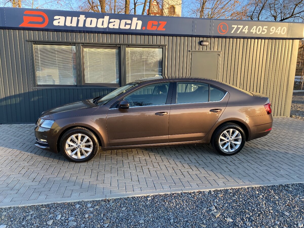 Škoda Octavia, 1.4 TSI 110kW- DSG- STYLE- DPH