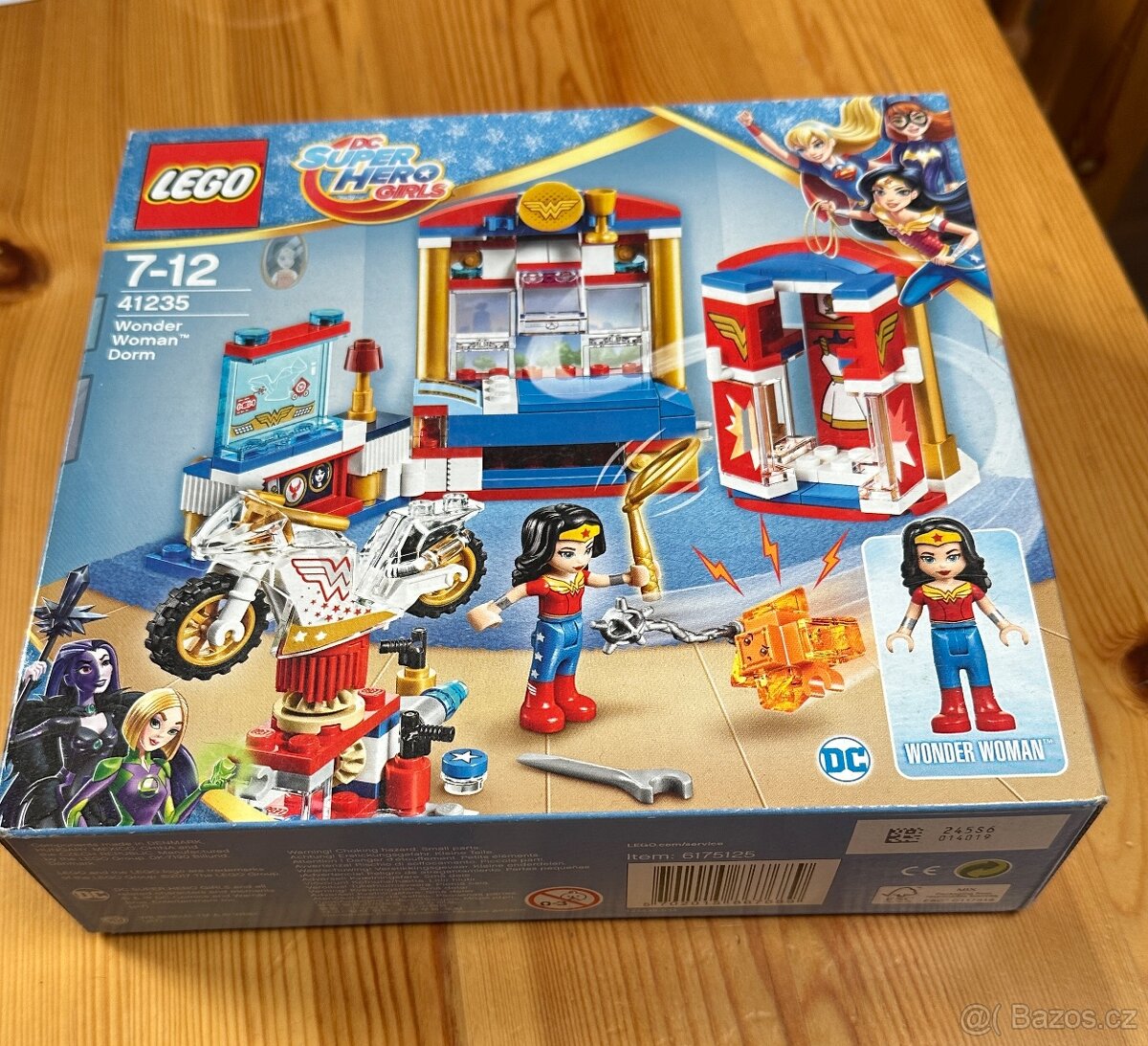 Lego 41235 - Wonder Woman Dorm