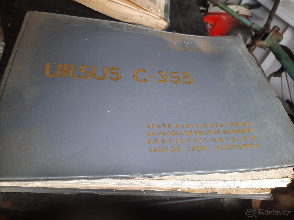 Katalog Ursus C-355