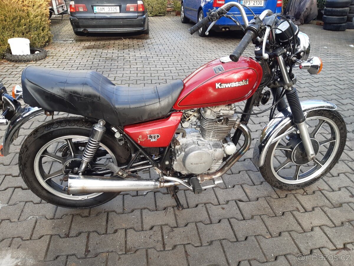 Kawasaki Ltd 250