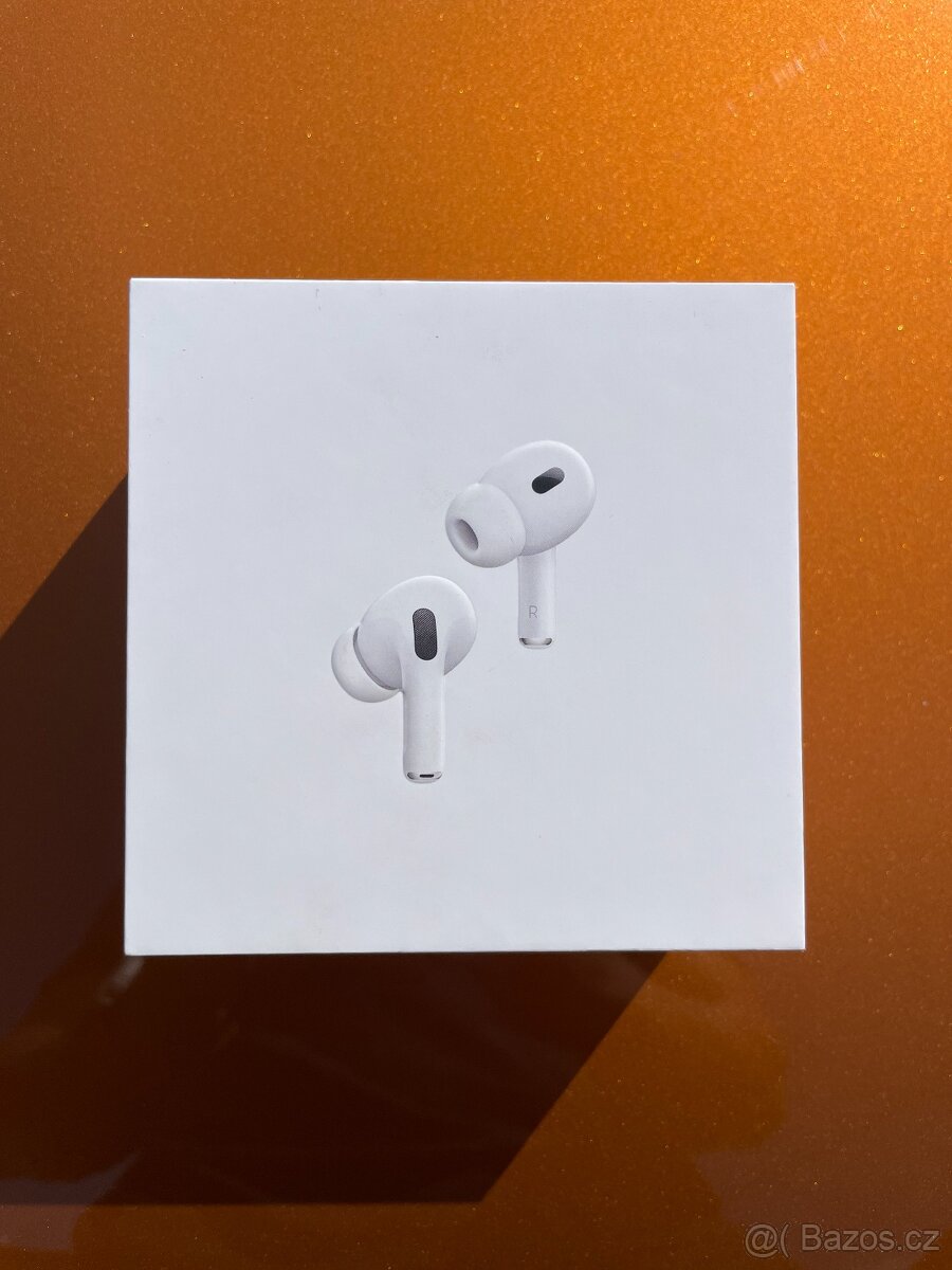 Apple AirPods Pro 2.generace (nové, záruka)