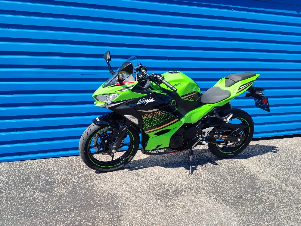 Kawasaki Ninja 400 (2020) 7 tis.km, nádherná, 35kW- řp. A2