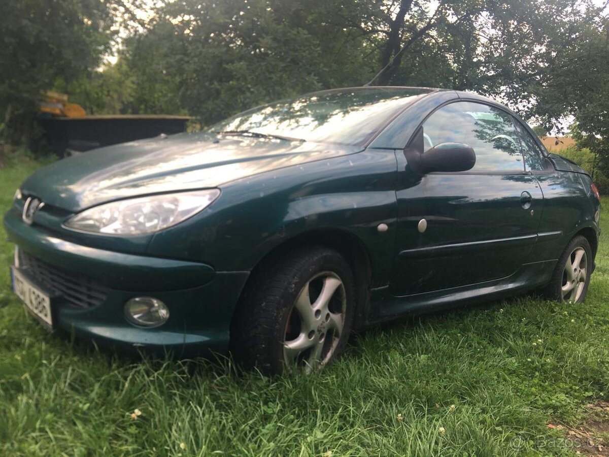 Peugeot 206cc 1.6i ROLAND