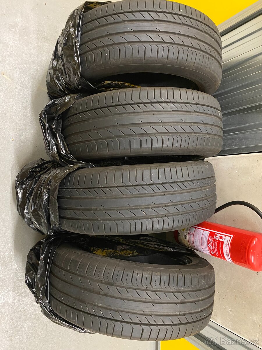 Pneumatiky 235/55R19 101W CONTINENTAL SportContact 5