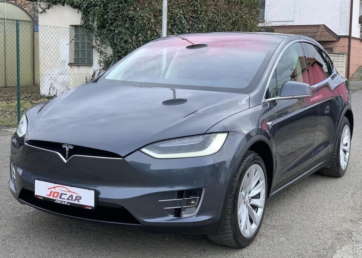 Tesla Model X 90D-386KWCCS DPH FREE NABÍJENÍ automat 386 kw