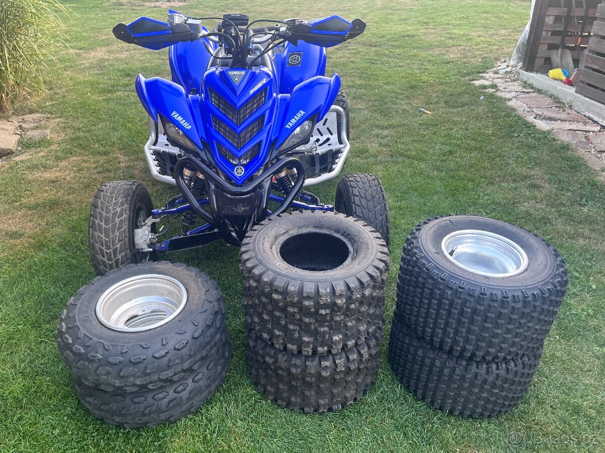 Yamaha Raptor 700r s TP+ SPZ r.v. 2006