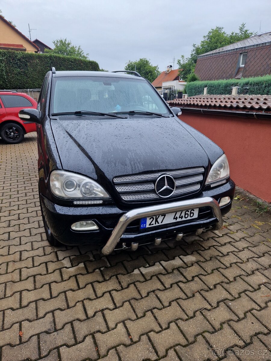 Mercedes benz ML 270CDI