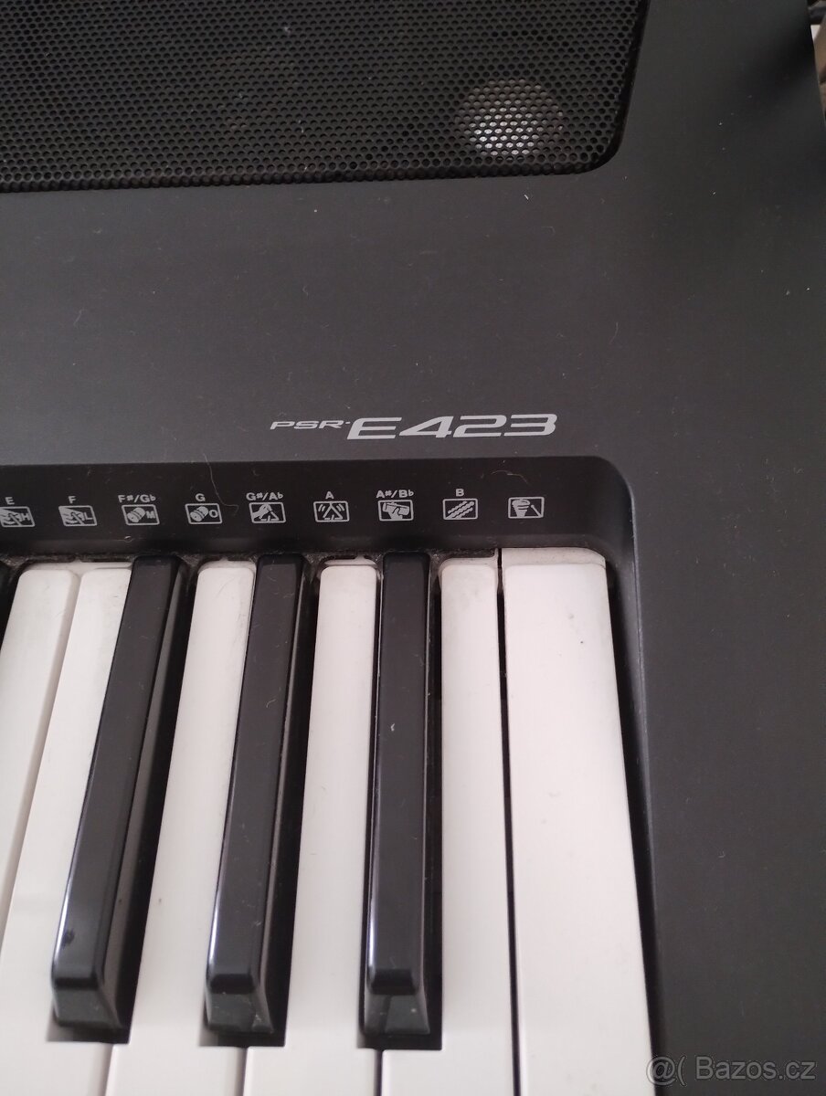 Yamaha PSR 423 stojan trafo