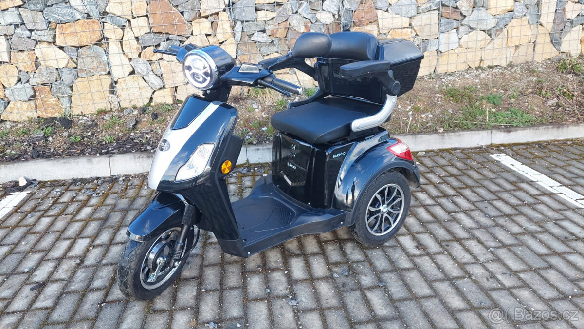 rolektro e-trike 25 tříkolka pro seniory