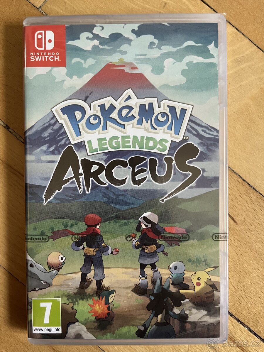 Pokémon legends Arceus - NOVÁ (Nintendo switch)