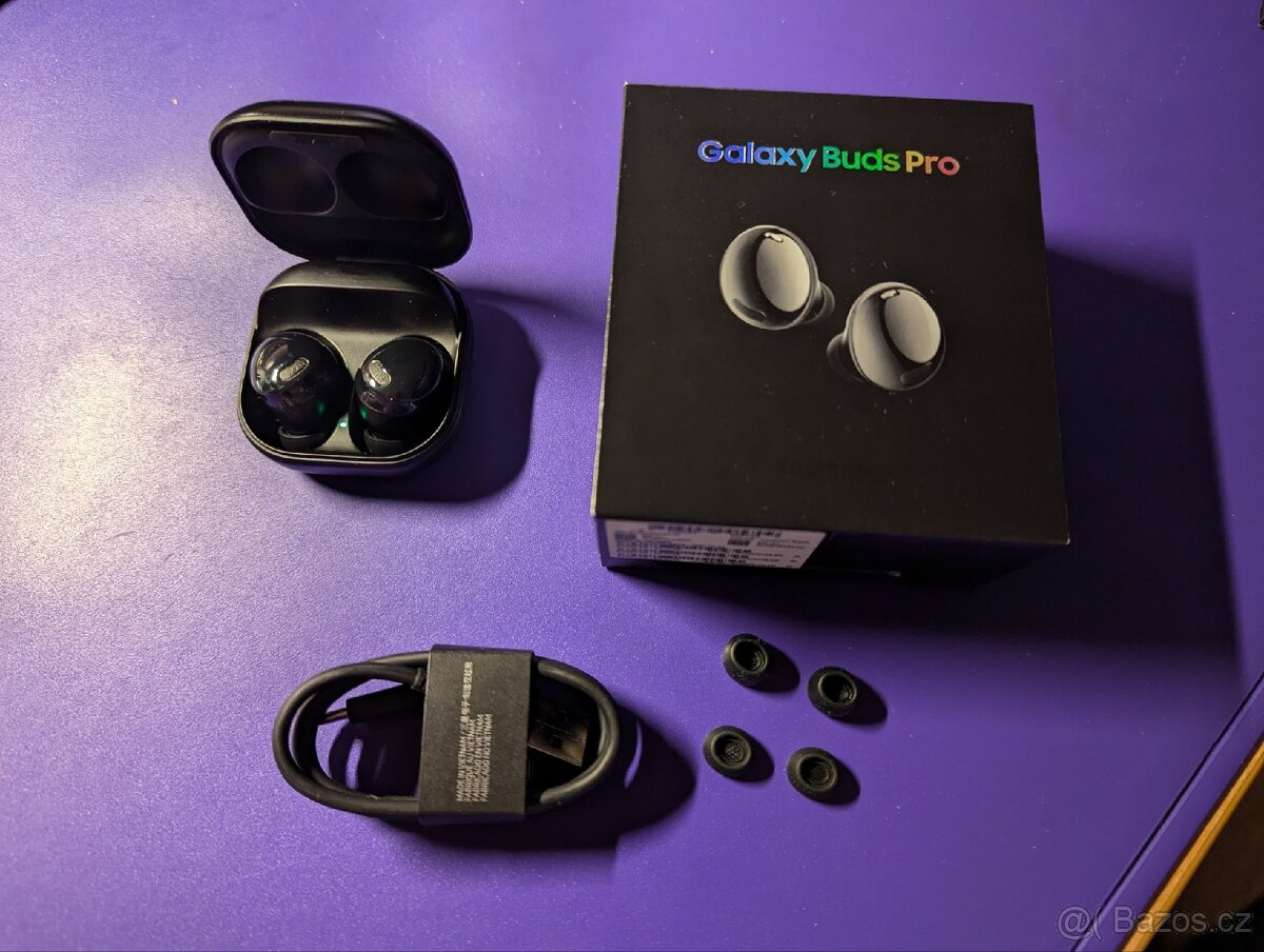 Samsung Galaxy Buds Pro sluchátka