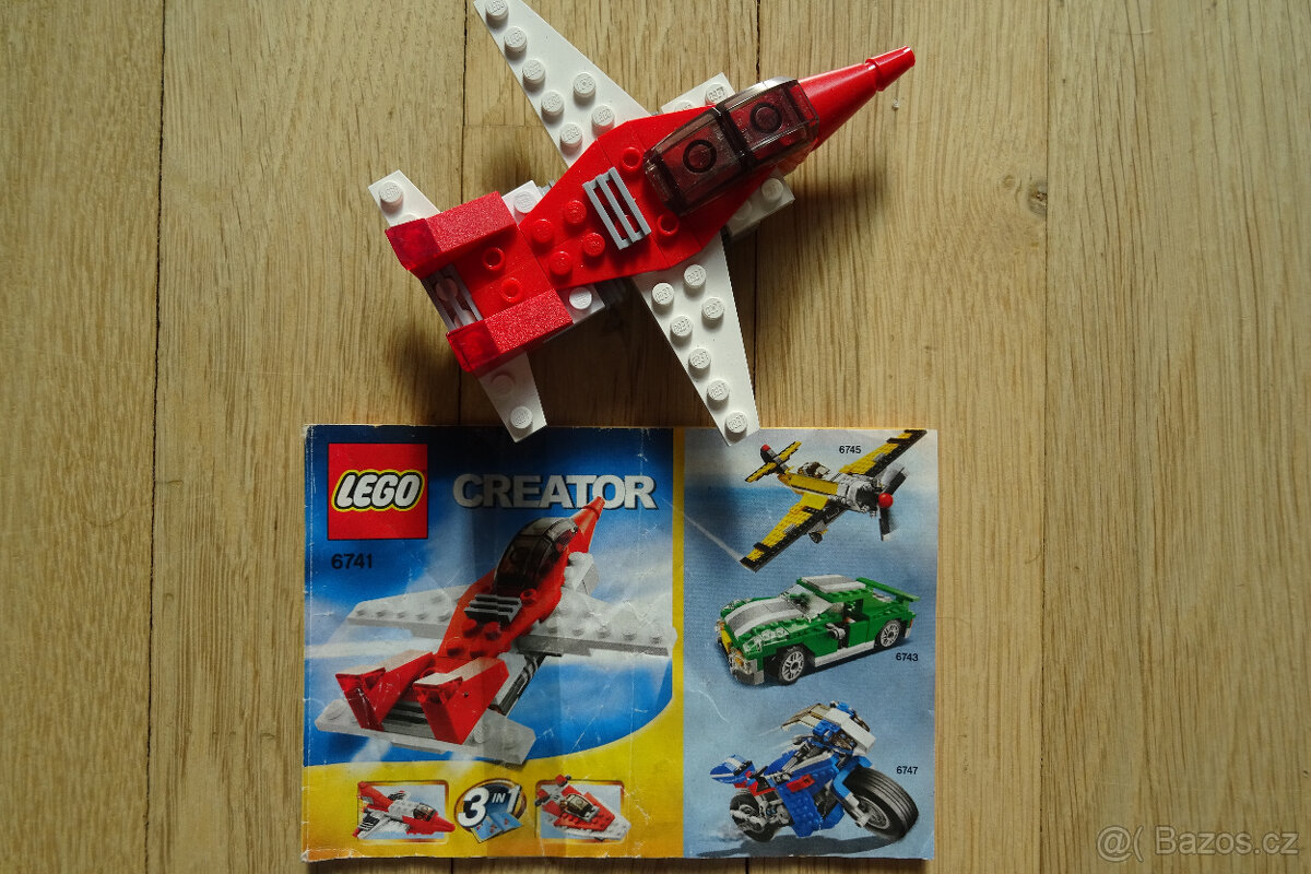 Lego 6741 mini tryskáč