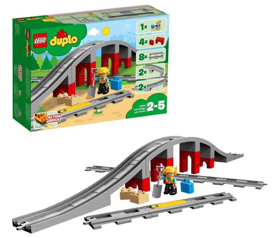 Lego Duplo 10872 Koleje - most