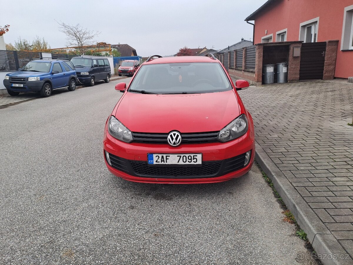 Vw Golf 6 1.6 tdi