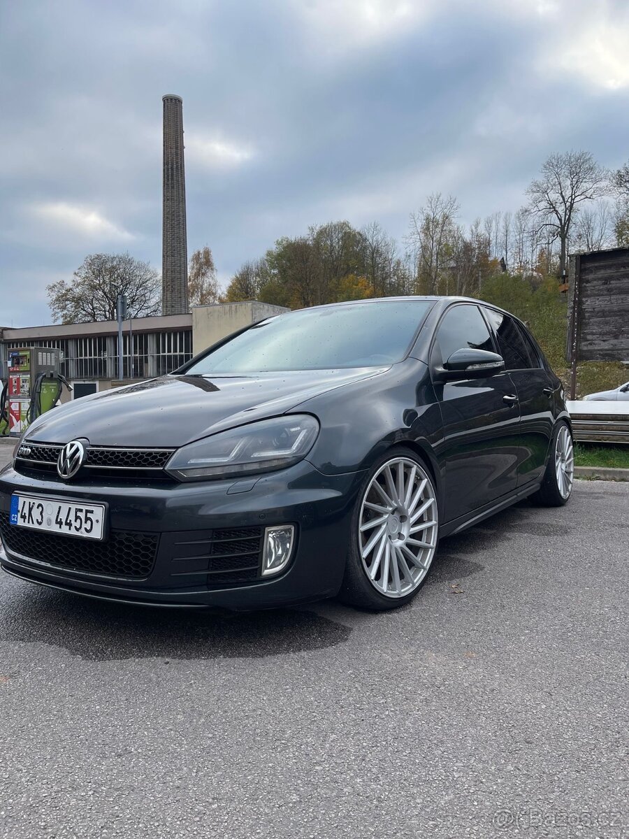 VW Golf 6 GTD