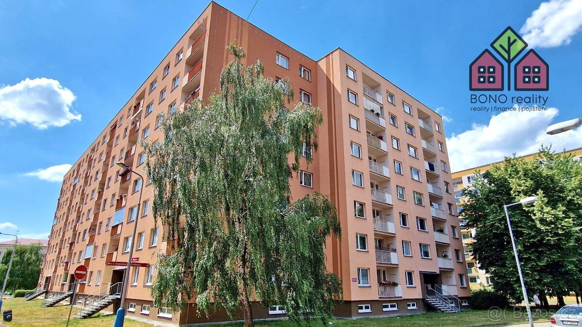 4+1+L, DV, 102 m2, sklep, Teplice, ulice Edisonova