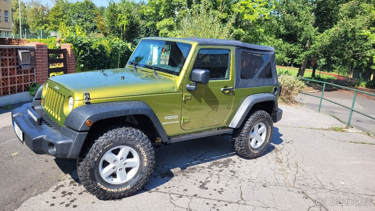 Jeep Wrangler 2.8 CRD pěkný stav