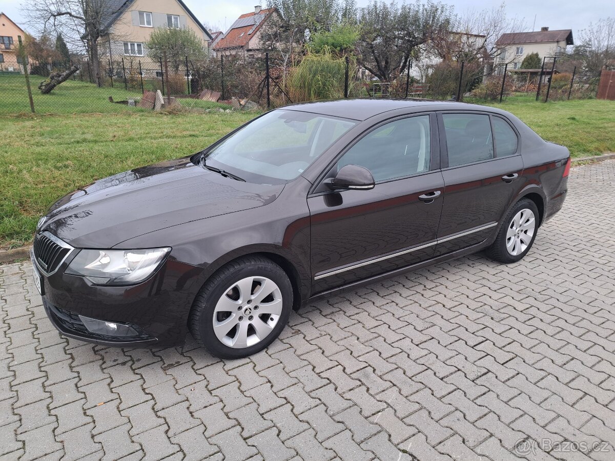 Škoda Superb 122tis.km 1 majitel