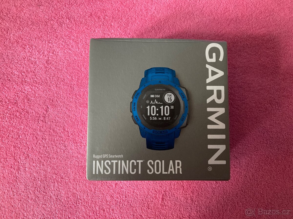 Garmin Instinct Solar