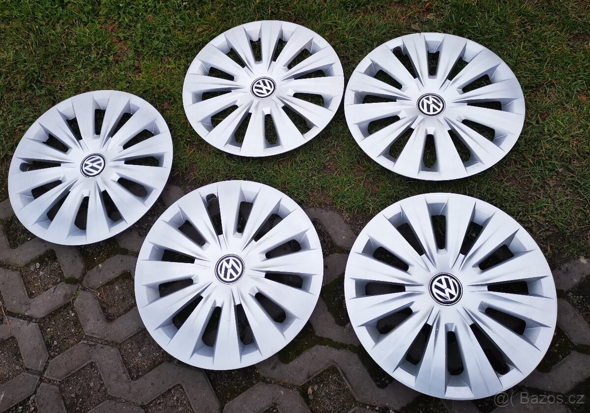 Kryty kol (poklice) originál VW R15"