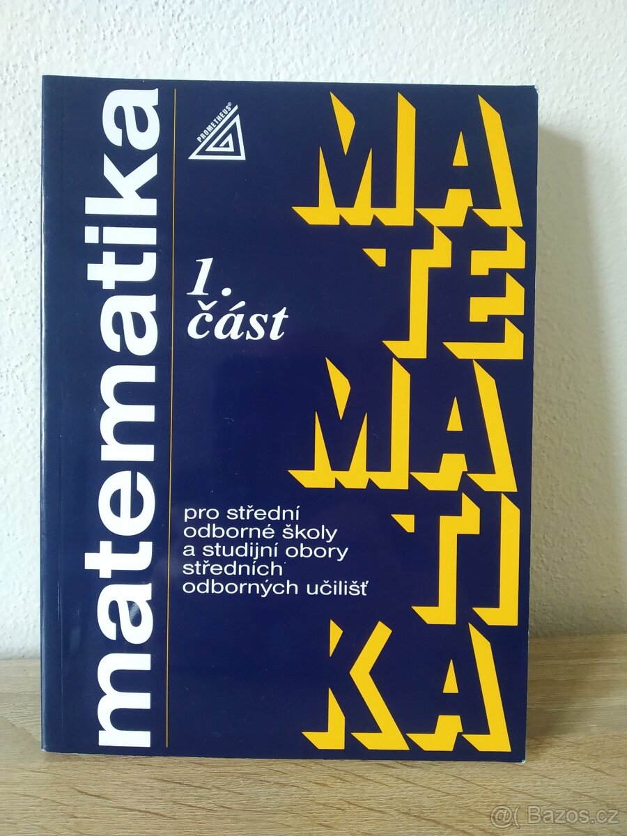 Učebnice-Matematika 1.část pro SOU