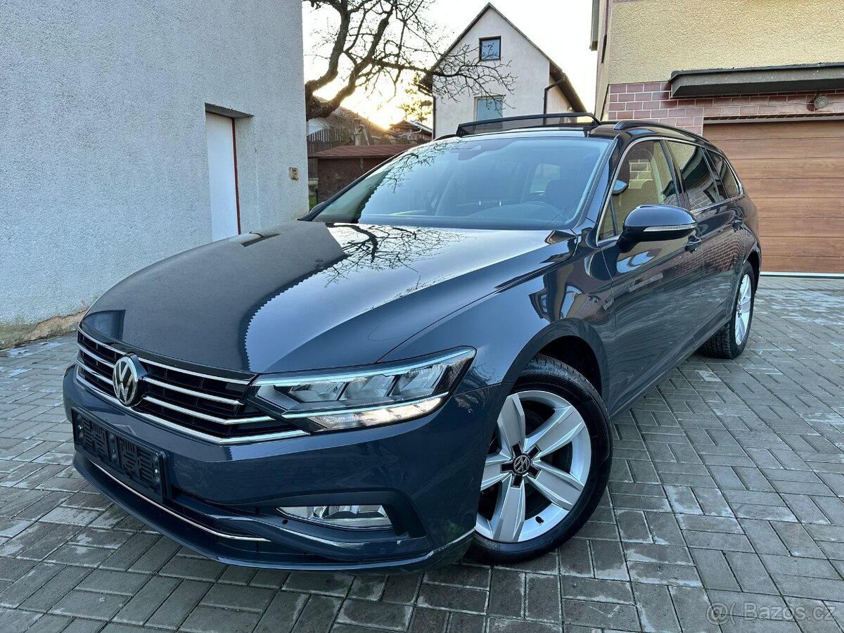 VW Passat B8 2.0 TDI 140Kw/DSG/Busin/Kamera/156Tkm/2021