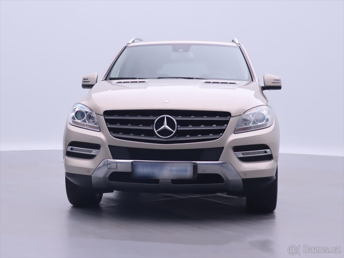 Mercedes-Benz Třídy M 3,0 ML 350 BlueTEC 4Matic CZ (2011)