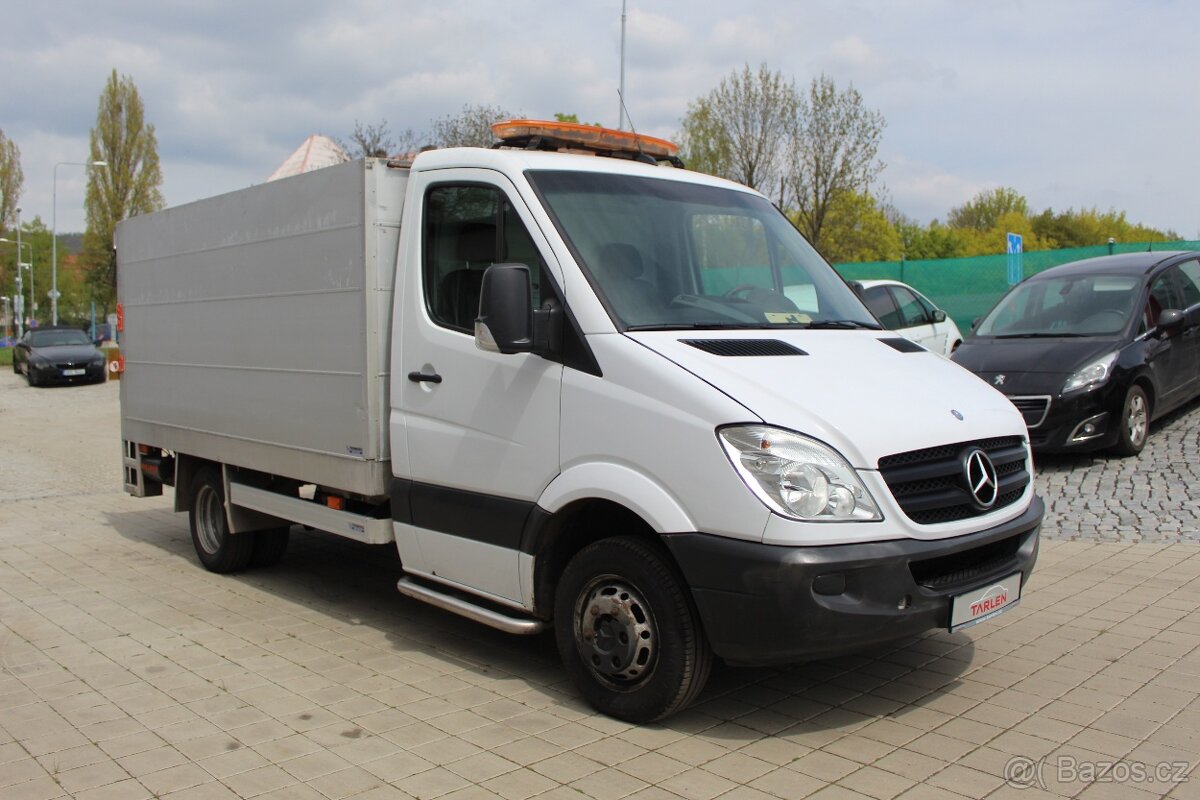 Mercedes Sprinter 513 CDI hydraulické čelo