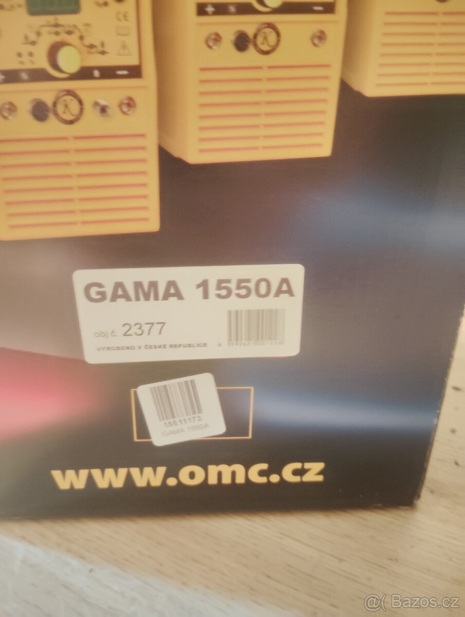 Svářečka Omicron Gama 1550A 2377