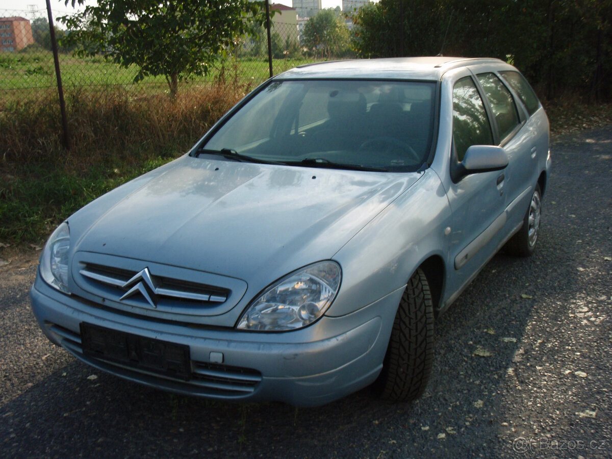 CITROEN XSARA KOMBI 1.6i 16V NFU 80kW 2002 facelift