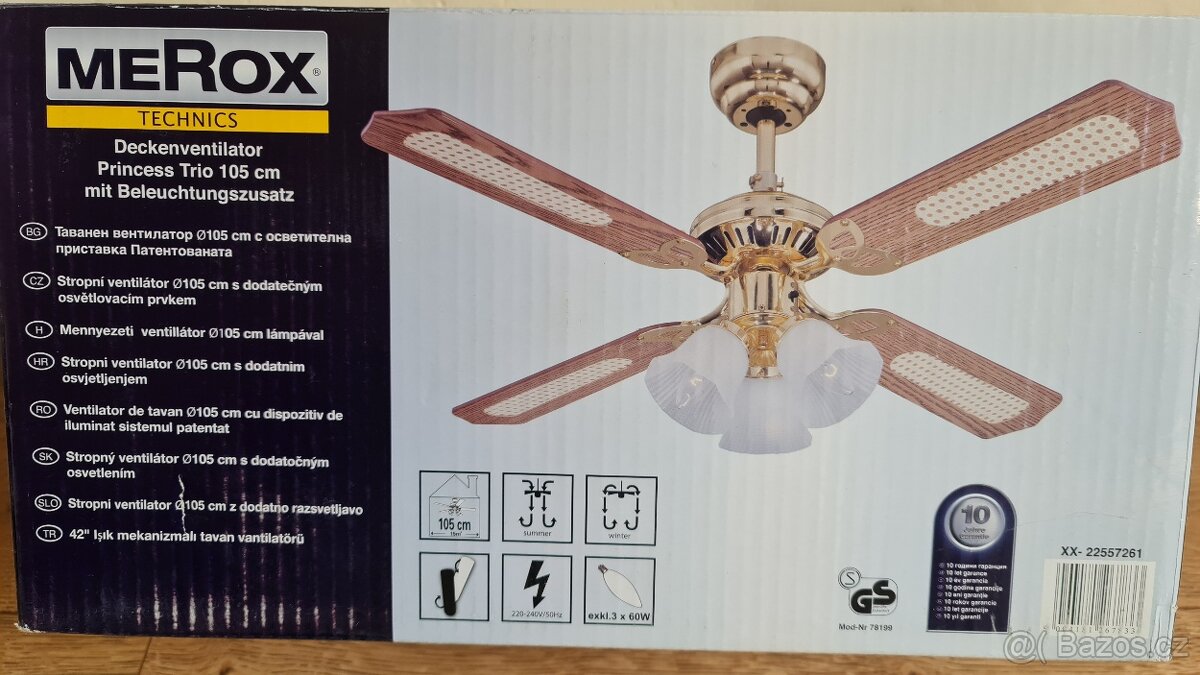 STROPNÍ VENTILÁTOR