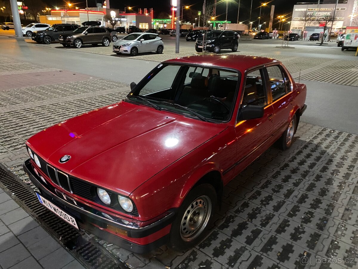 Bmw E30 Veterán Top