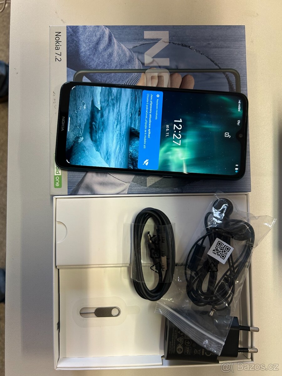 Nokia 7.2 4/64GB Green Dual SIM, android 11