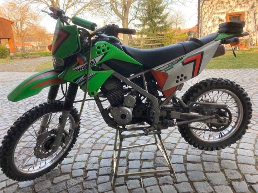 Kawasaki KLX 125 11kw