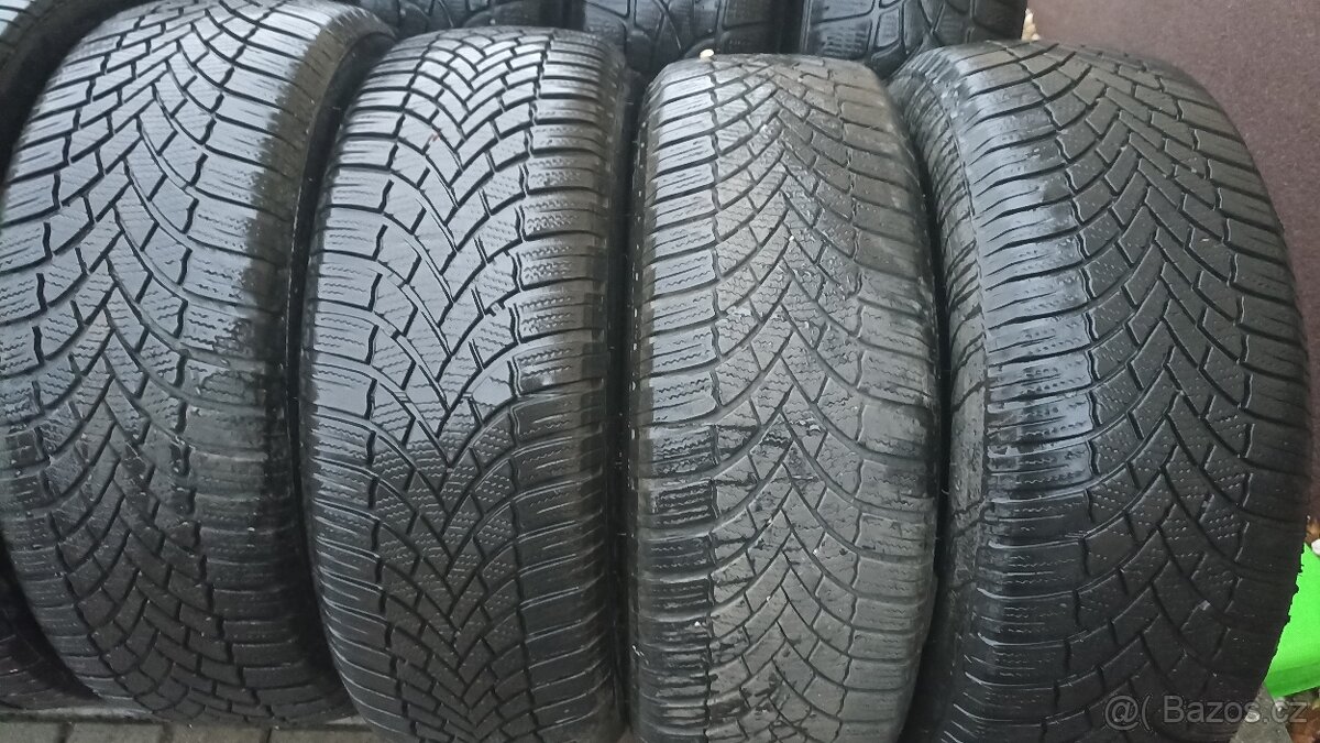 205 60 16 Bridgestone blizzak  LM 005 sada 4 kusů