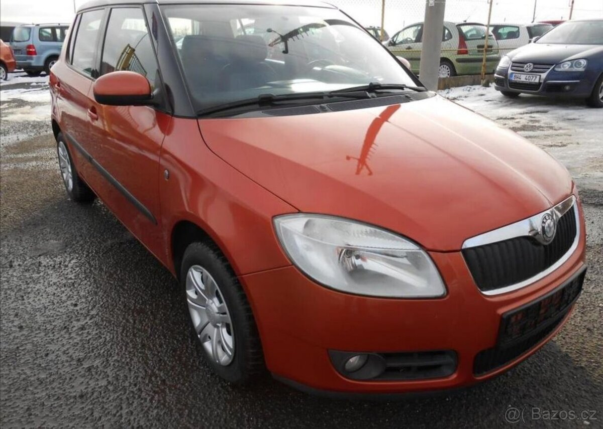 Škoda Fabia 1,4 16V 63 kW Sport Serviska benzín