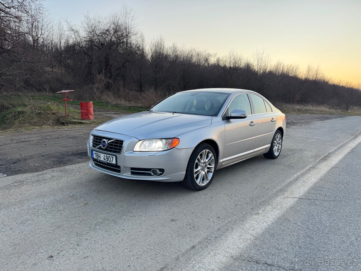 Volvo S80 D5 136 kW