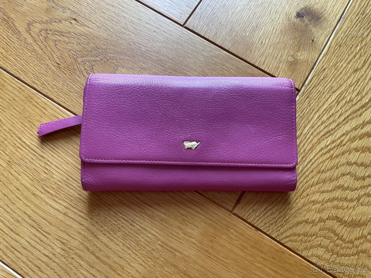 Kožená peněženka Braun Buffel