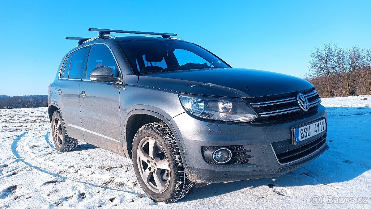 VW Tiguan 2.0tdi 103kw 4x4 2014