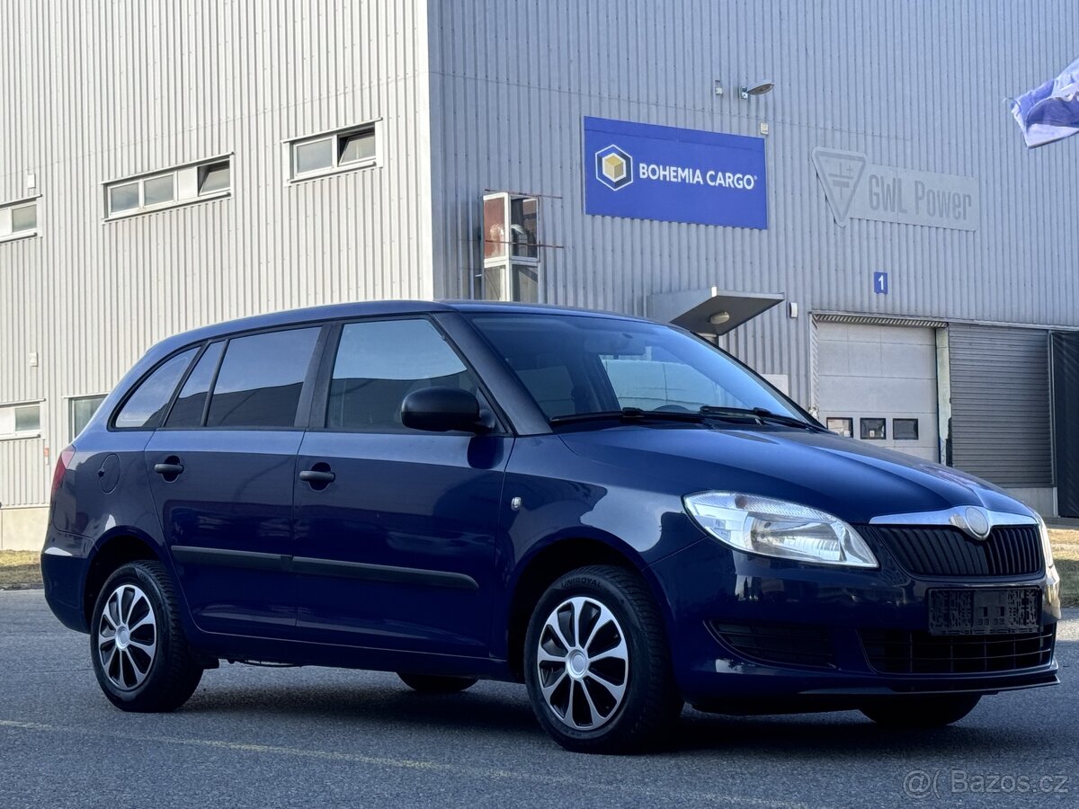 Škoda Fabia 2 combi, 1.6 TDI, 77 KW, r.v. 2011