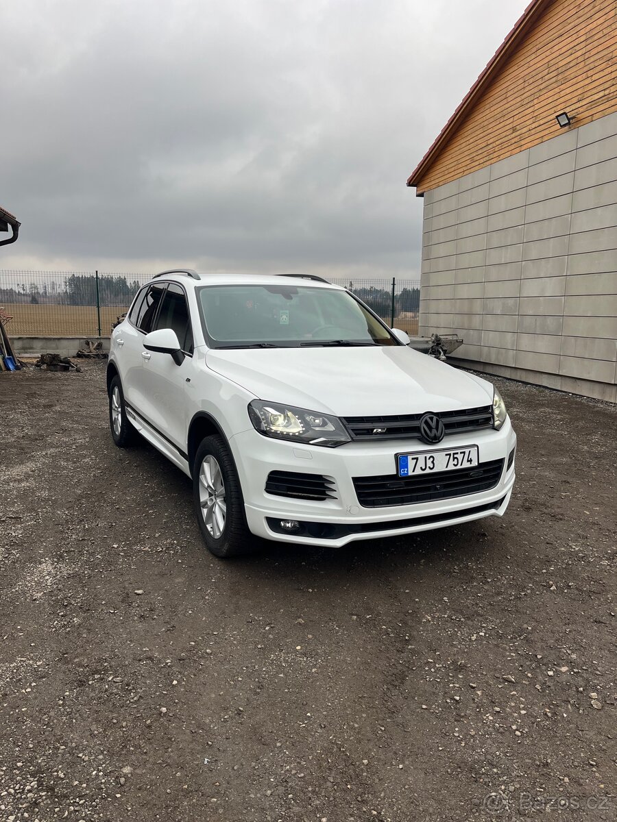 Volkswagen Touareg 3.0 V6TDI 180Kw