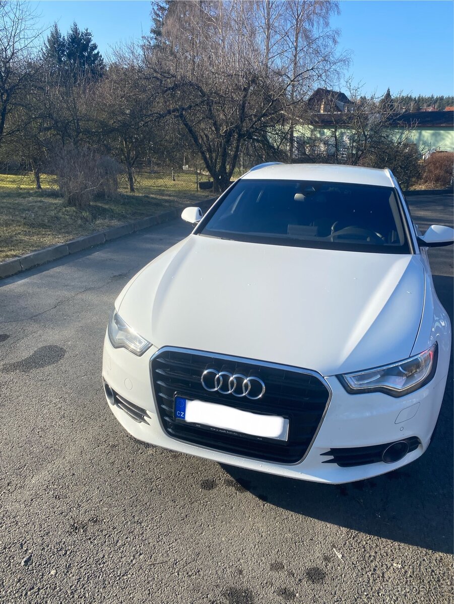 Audi a6 c7 avant 4g